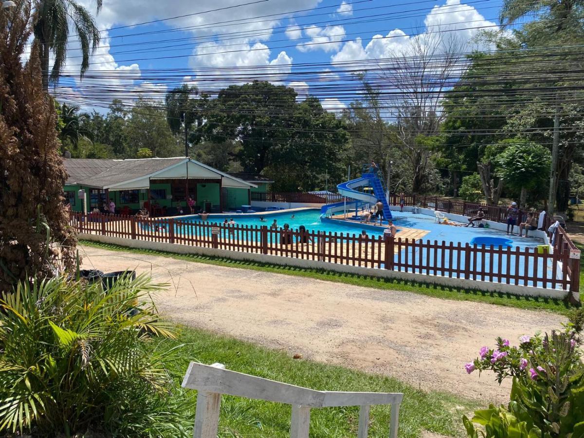 Camping Rio Manso. Villa Atibaia Exterior photo